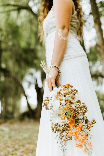 Bohemian bride