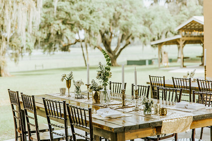 Bohemian Glam wedding