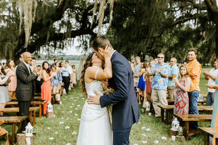 Florida wedding ceremony