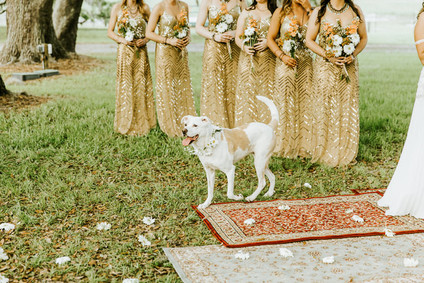 Florida wedding ceremony