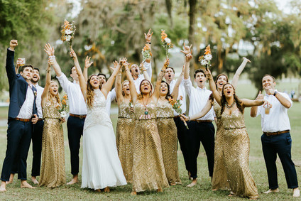 Wedding party Inspiration