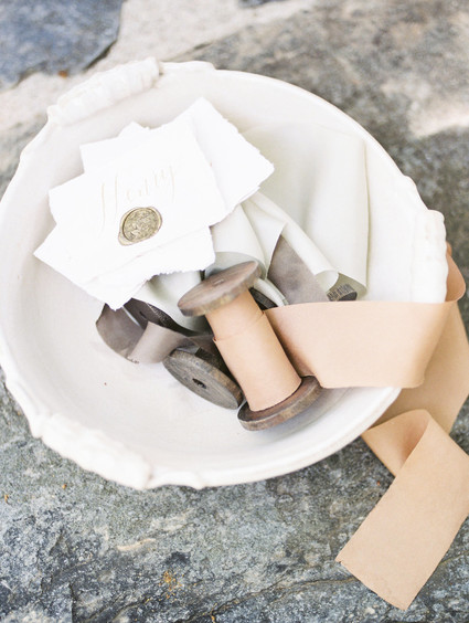 Elegant wedding stationery