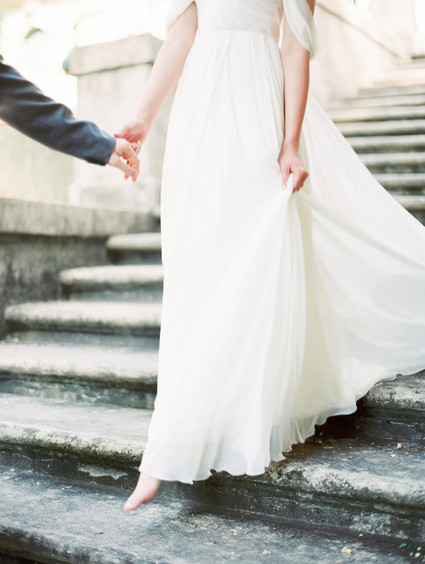 Sarah Seven wedding dress