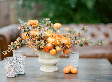 Fall wedding flowers