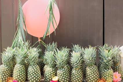 Tropical 1st birthday party