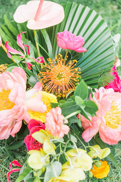 Tropical 1st birthday party