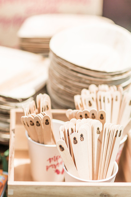 Tropical 1st birthday party