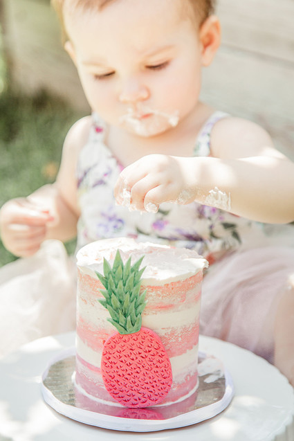 Tropical 1st birthday party Inspiration
