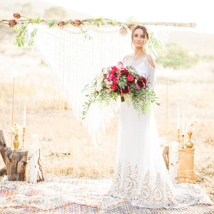 Bohemian wedding inspiration Inspiration