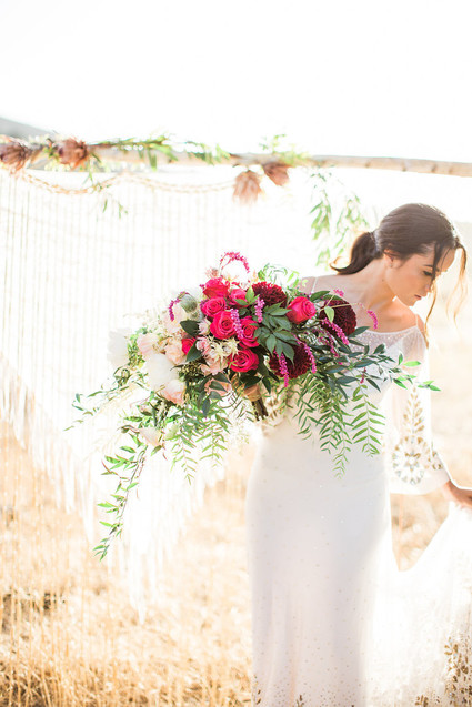 Bohemian wedding inspiration Inspiration