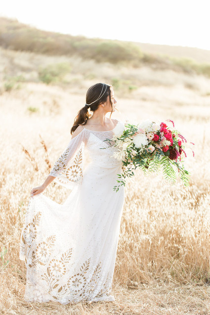 Rue de Seine wedding dress Inspiration