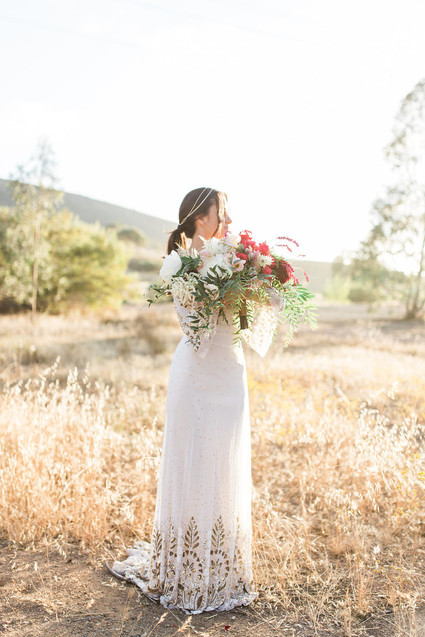 Rue de Seine wedding dress Inspiration