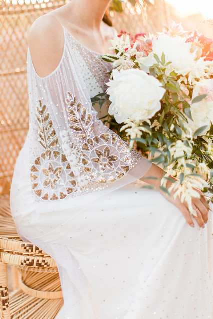 Rue de Seine wedding dress Inspiration