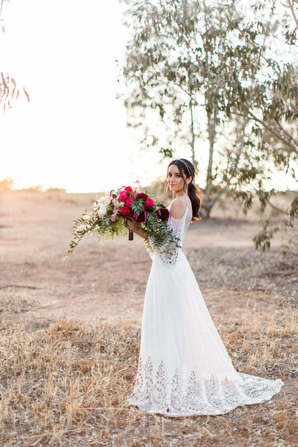 Rue de Seine wedding dress Inspiration