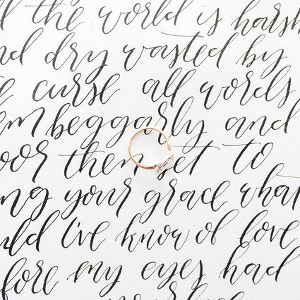 Calligraphy Inspiration