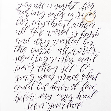 Calligraphy Inspiration