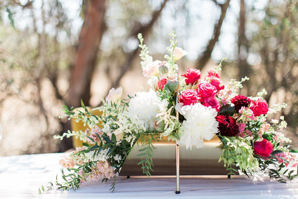 Unique floral centerpiece
