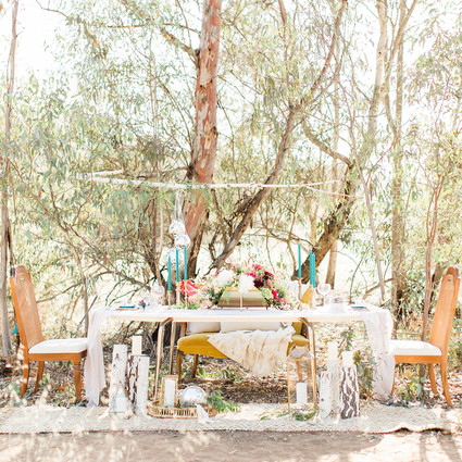 Bohemian wedding inspiration Inspiration