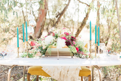 Bohemian wedding inspiration