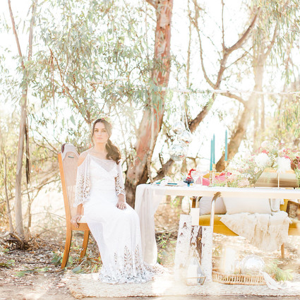 Bohemian wedding inspiration Inspiration