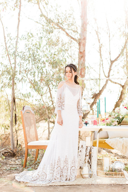 Rue de Seine wedding dress Inspiration