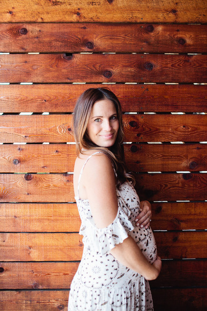 Rustic modern baby shower