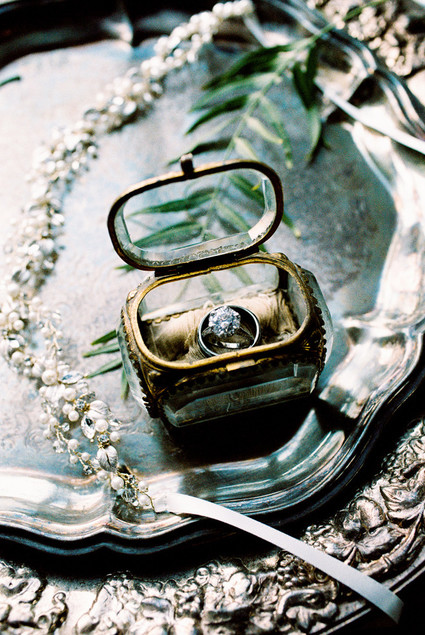 Vintage wedding rings