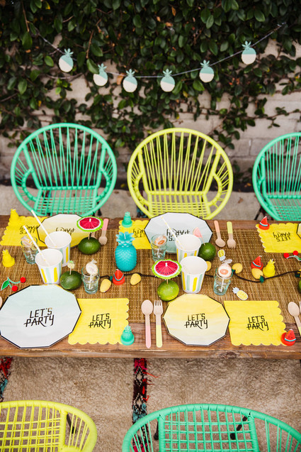 Modern party theme ideas