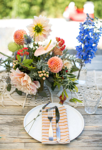 summer backyard baby shower