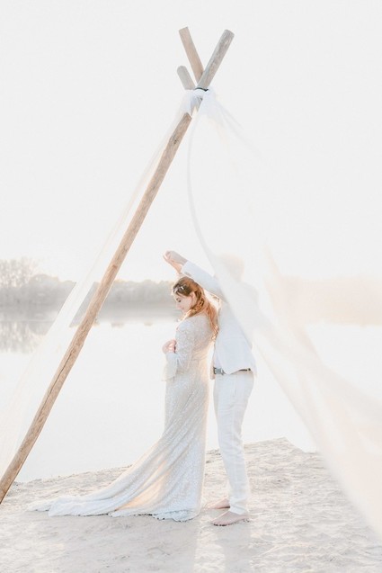 Dreamy bohemian teepee Inspiration