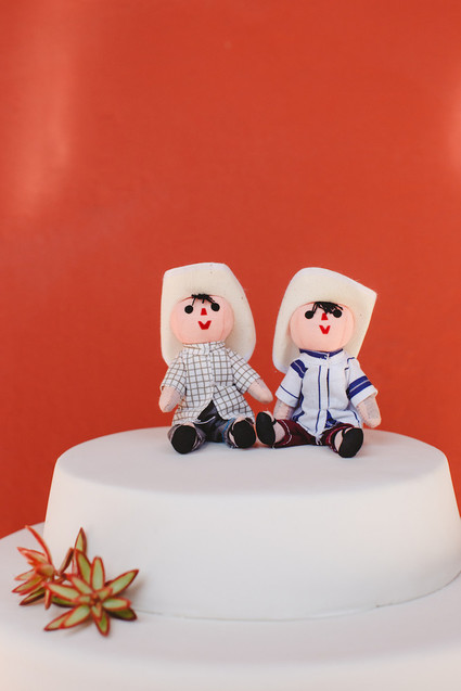 Grooms wedding cake