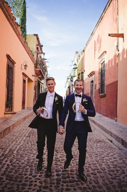 Same sex wedding