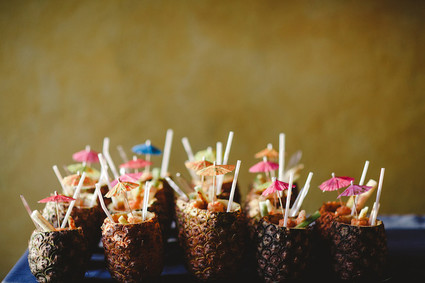 Pineapple cocktails