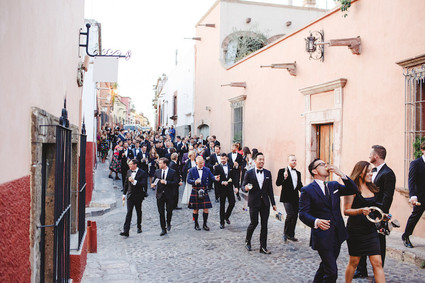 Destination Mexico wedding