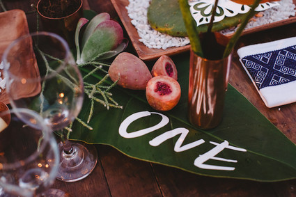 Mexican wedding decor