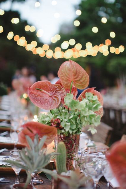 Tropical florals