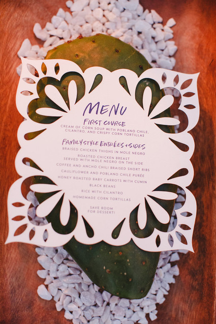 Destination Mexico wedding decor