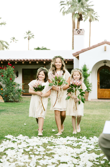 Flower girls