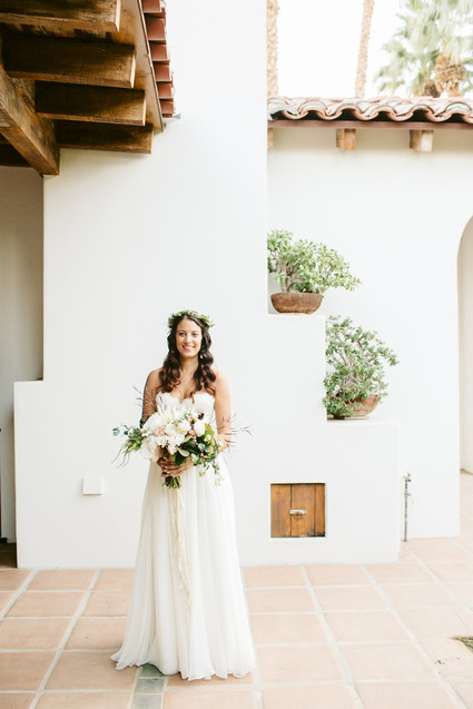 Sarah Seven wedding dress