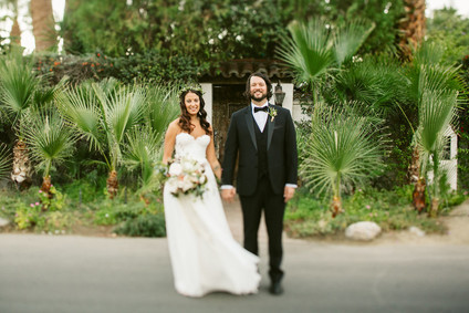 Palm Springs wedding
