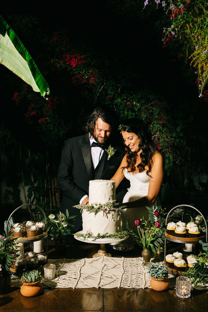 Palm springs wedding