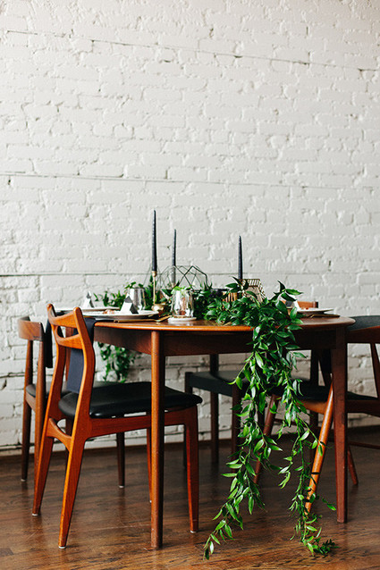 Modern dinner party