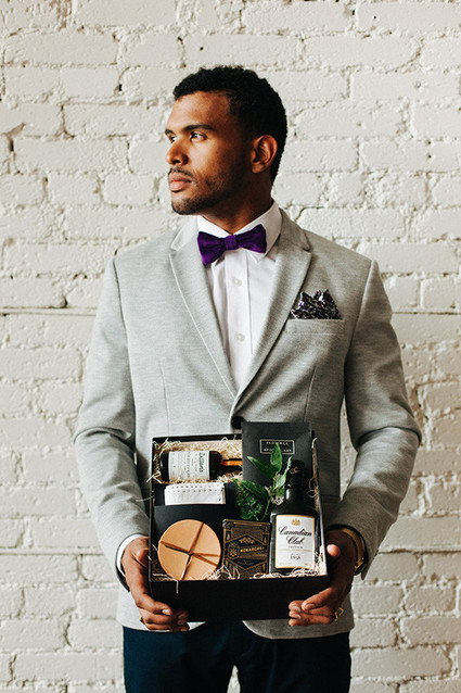 Groomsmen gift box