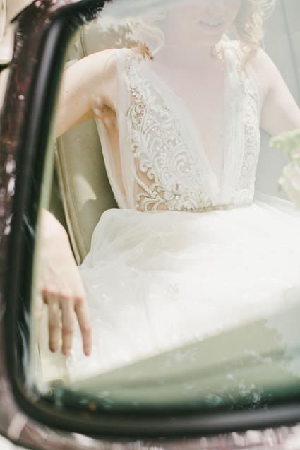 Wedding getaway car