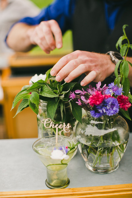 Wedding cocktails