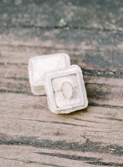 Vintage wedding ring