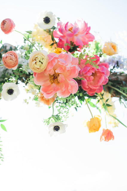 Pink peonies