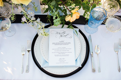 French country wedding inspiration