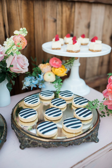 Black and white cookies