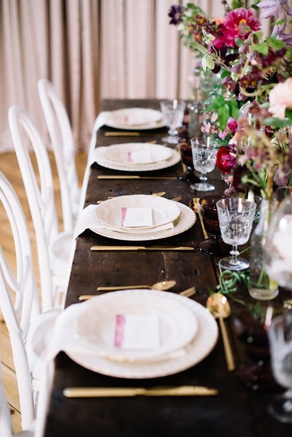 Watercolor place cards